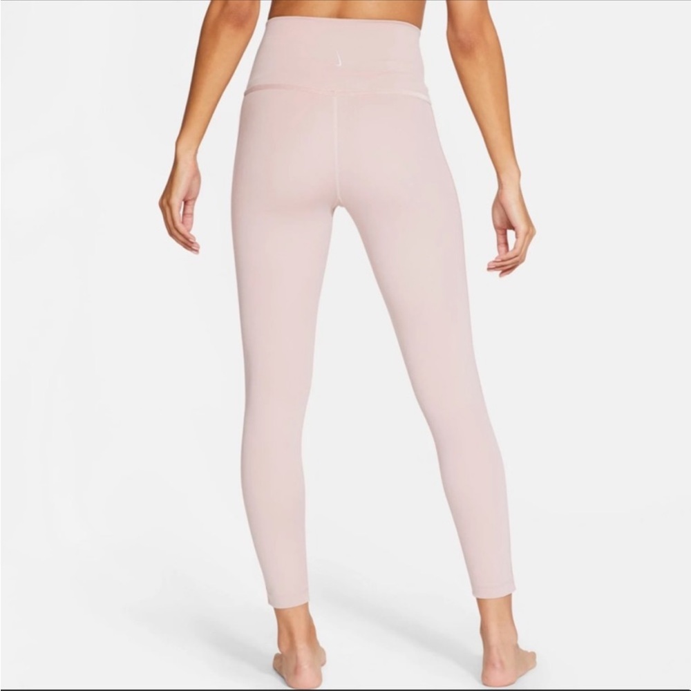 Nike high waisted yoga pants